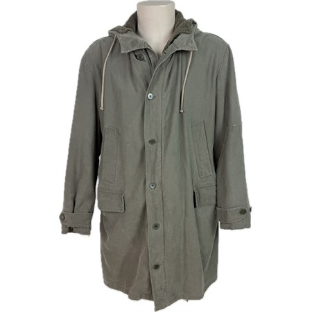  Parka Esercito Tedesco Moleskin – Germania Ovest (versione lunga)  in Abbigliamento Militare
