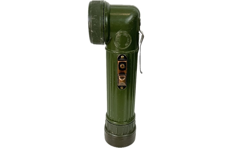  Torcia Modello Esercito Americano WW2 Originale 