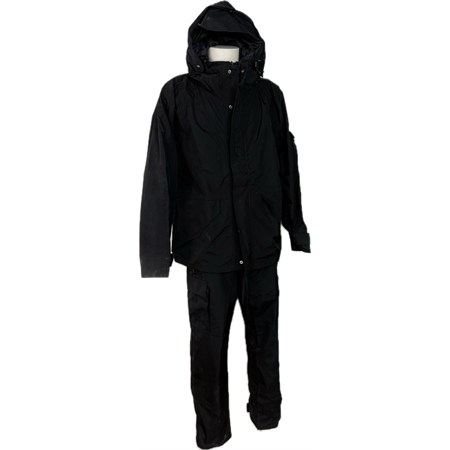  Completo Impermeabile Trilaminato Nero ECWCS USA  in Abbigliamento Militare