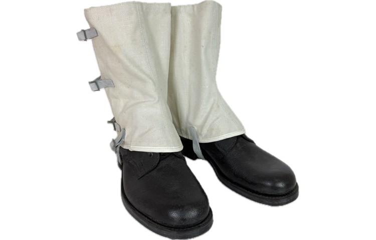  Ghette Aeronautica Militare Italiana Mod. 1950 