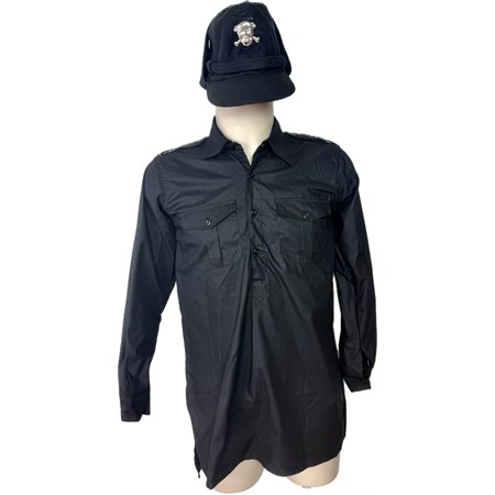 completo camicia nera e berretto m42 brigate nere replica