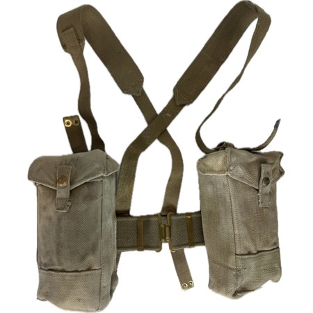 gibernaggio completo esercito inglese