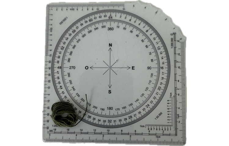  Coordinatometro Tattico Openland – 105 × 105 mm 