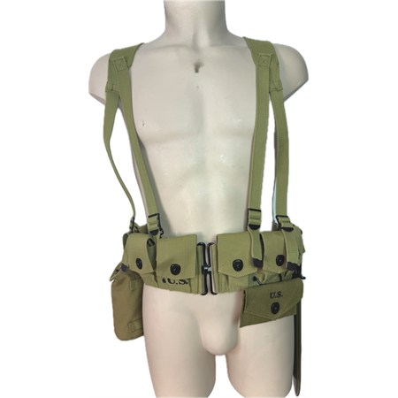 gibernaggio fanteria esercito americano ww2 replica completa