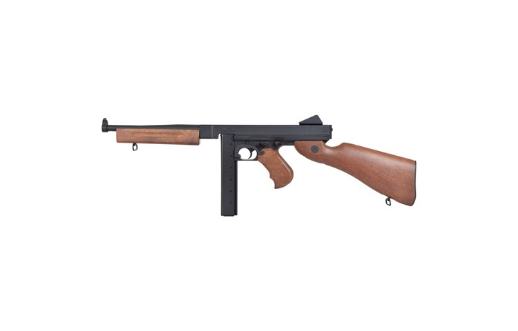  Fucile Softair Thompson M1A1 Esercito Americano WW2 