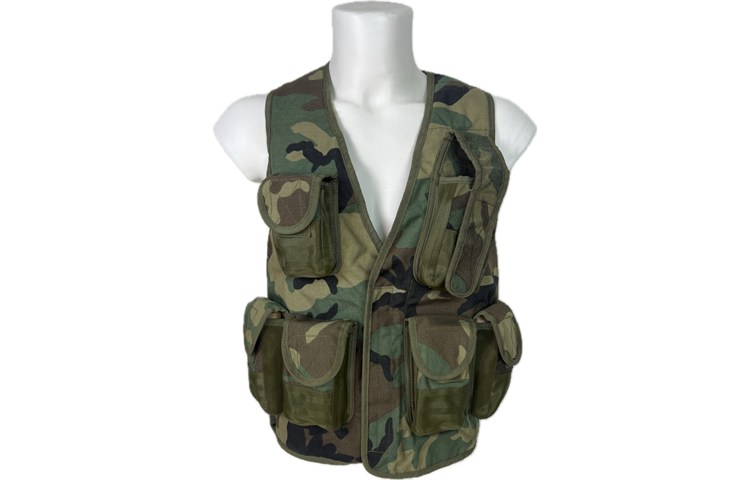  Gilet Tattico Woodland Esercito Turco Originale – Ex Dotazione 
