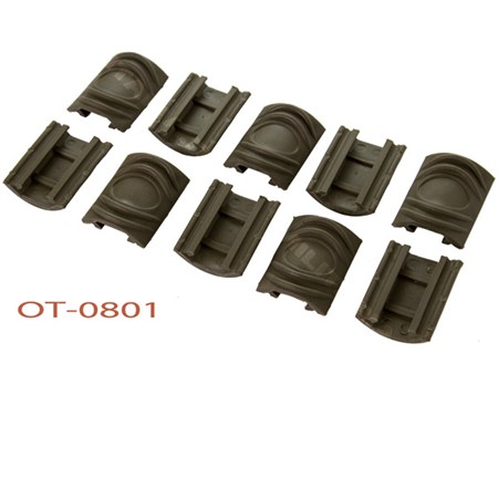rail cover verde od element