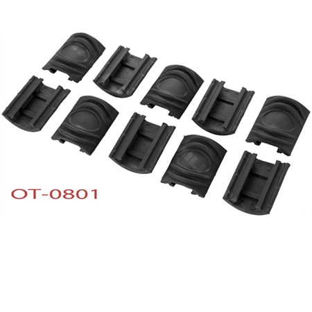 Rail Cover Nero