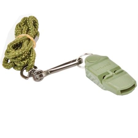 fischietto in polimero verde