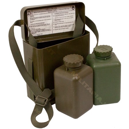 Scatola Decontaminazione