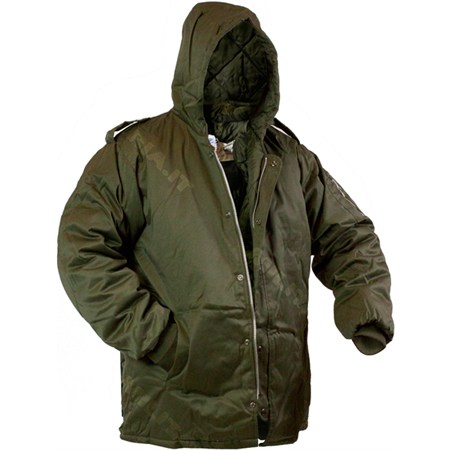 Parka Dubon Verde