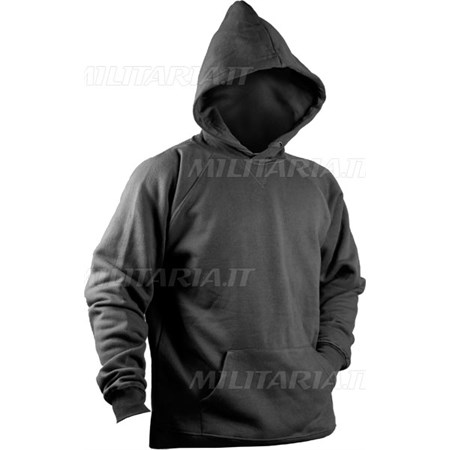 felpa urban warrior black nera alaska