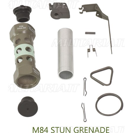 m84 stun granade flash bang replica