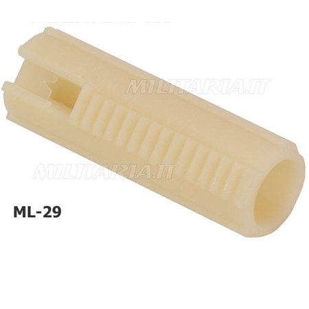 pistone in pvc ics