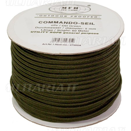 Commando Seil 5 mm