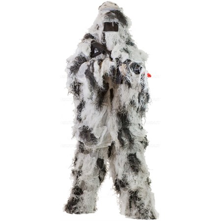 Ghillie Suit Da Neve