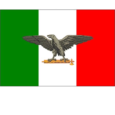 Bandiera Italia Rsi