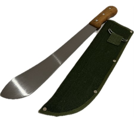 machete bolo impugnatura in legno