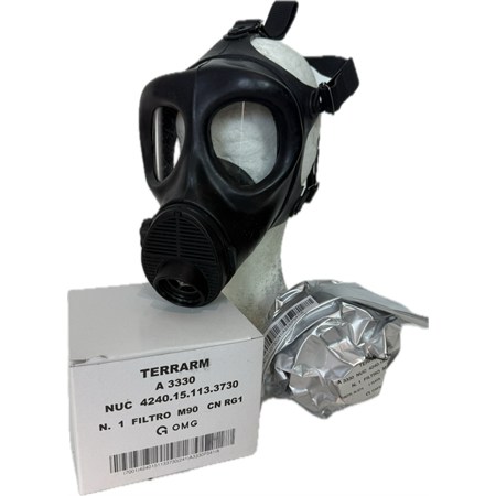maschera nbc m90 esercito italiano