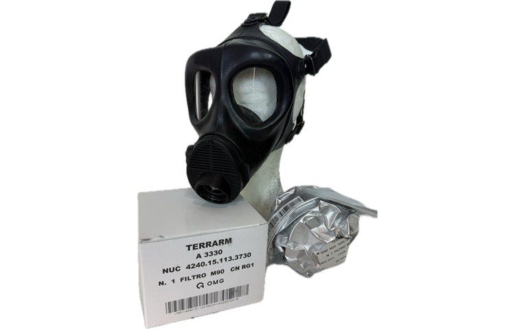  Maschera NBC M90 Esercito Italiano 