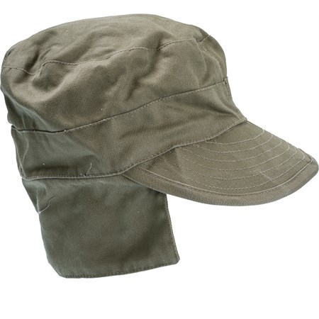 cappellino uniforme campale verde