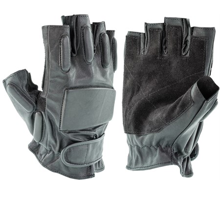 Guanti in Pelle Antisommossa