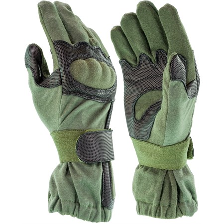 Guanti Tattici Fire Cut Tear Verdi