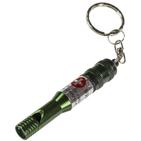 Fischietto d Emergenza Verde