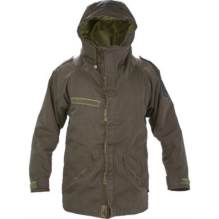  Parka HBS Feuchter Ringelai  in Abbigliamento Militare