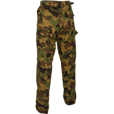 pantalone bdu swiss camo 90