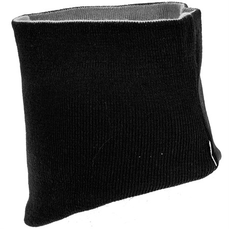 collare target bicolore nero grigio