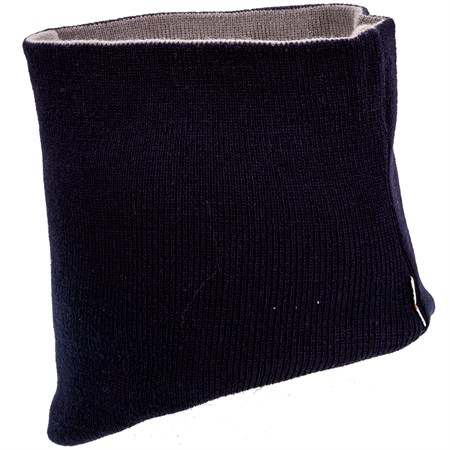 collare target bicolore blu grigio