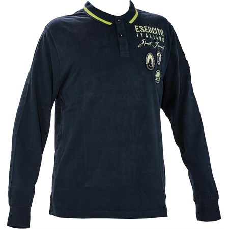 Polo Ei Sport Invernali Blu