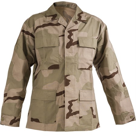 giacca bdu desert 3 color