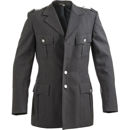 giacca bundswher felgrau