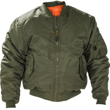  Bomber Verde MA1  in Abbigliamento Militare