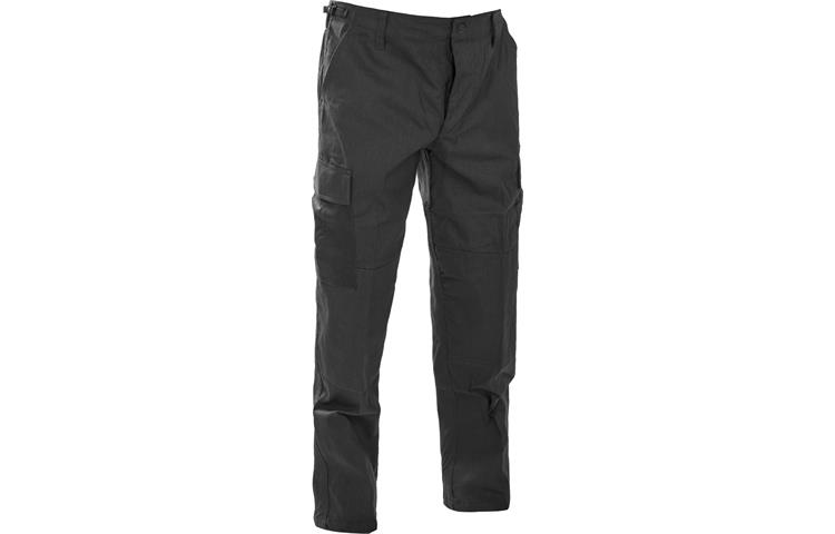  Pantalone BDU Ripsto Nero 