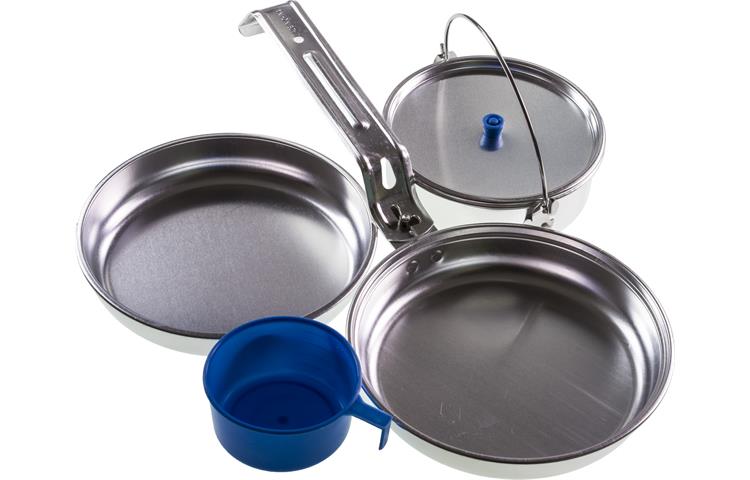 MIL-TEC Gavetta Cook Set Alluminio MIL-TEC