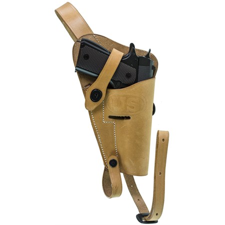 fondina in cuoio ascellare colt 1911