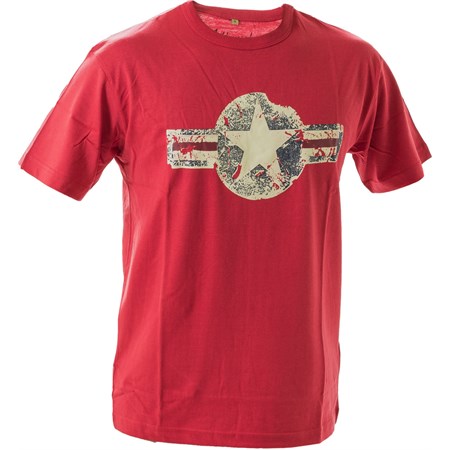 Tshirt USAF Red