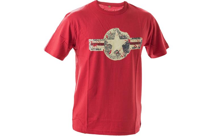  Tshirt USAF Red 