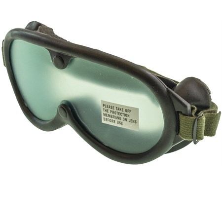 goggle americani neri 2 lenti intercambiabili