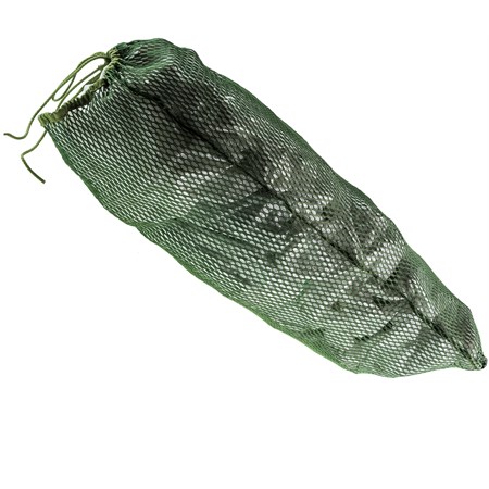 Sacco Portaindumenti a rete verde