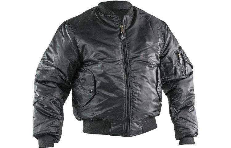  Bomber MA1 Nero 