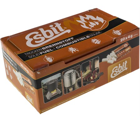 Combustibile Solido Esbit 20 pz