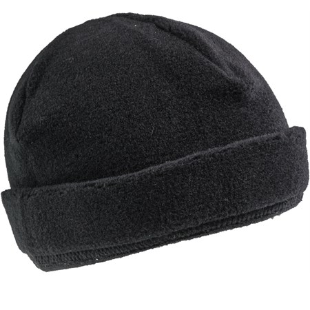 Cappellino In Pile nero