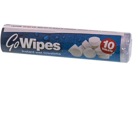 Minisalvietta Compressa a Pastiglia