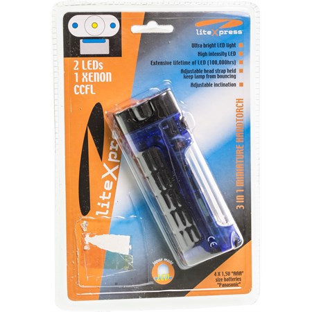  Torcia Multifunzione 3x1  in Torce e Rilevatori