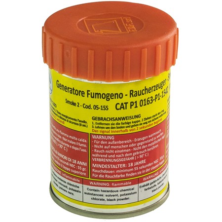 Fumogeno a Strappo Da 1 Minuto