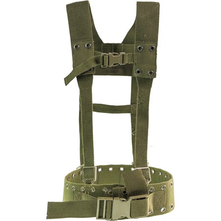 Cinturone e Spallacci con Attacchi BW